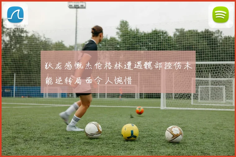 狄龙感慨杰伦格林遭遇髋部挫伤未能逆转局面令人惋惜