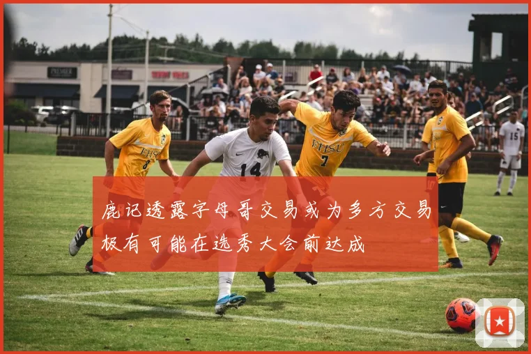 鹿记透露字母哥交易或为多方交易极有可能在选秀大会前达成